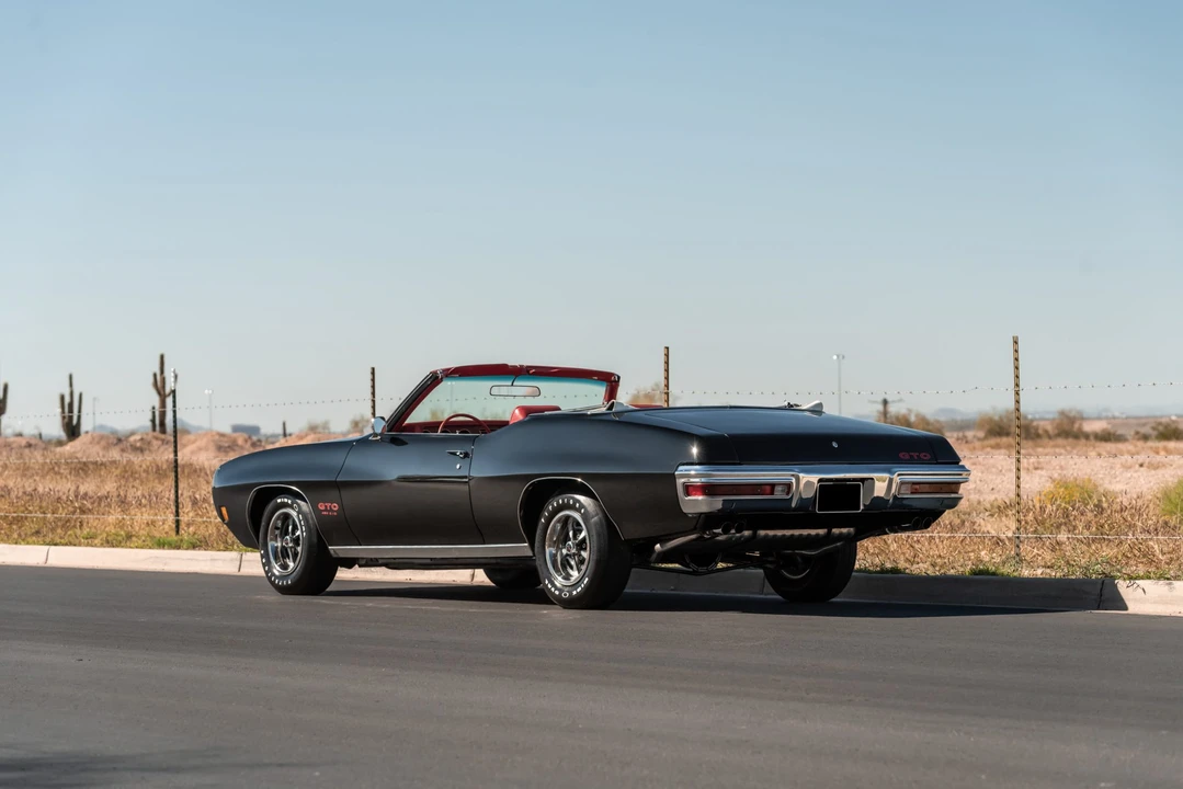 1970 Pontiac GTO 2nd Gen - Image 20 of 31