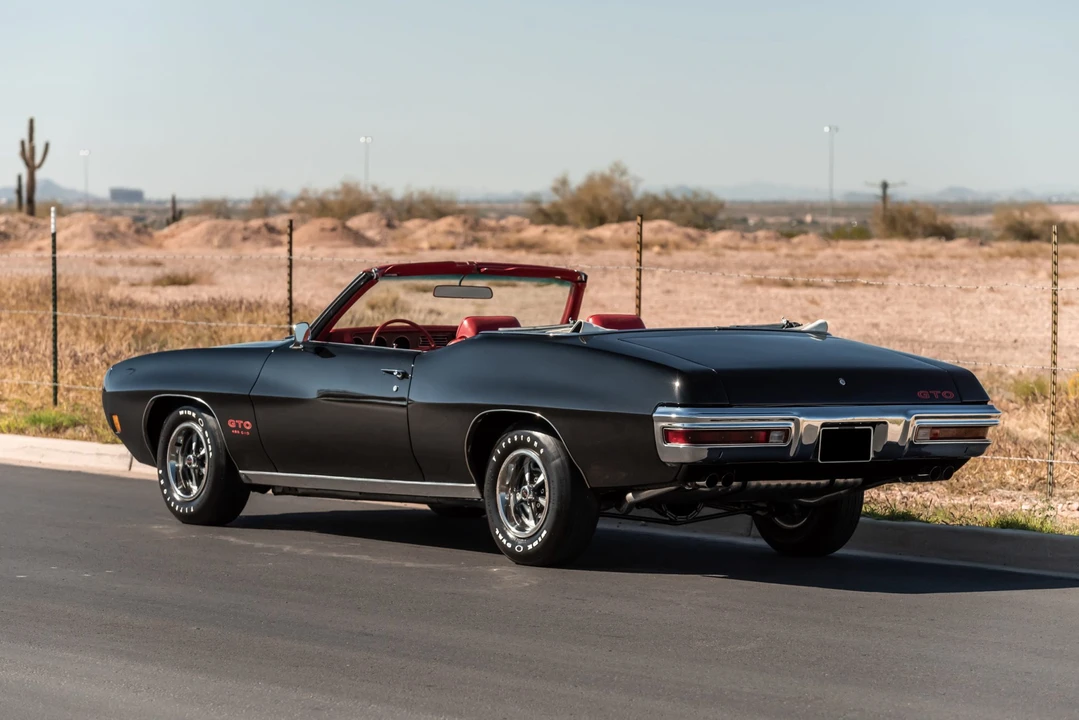 1970 Pontiac GTO 2nd Gen - Image 21 of 31