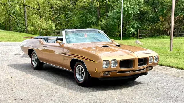 1970 Pontiac GTO Convertible