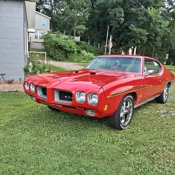 1970 Pontiac GTO Coupe 2D