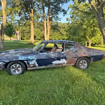 1970 Pontiac GTO Coupe 2D