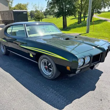 1970 Pontiac GTO Judge Coupe