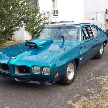 1970 Pontiac GTO Coupe 2D