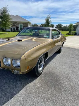 1970 Pontiac GTO Coupe