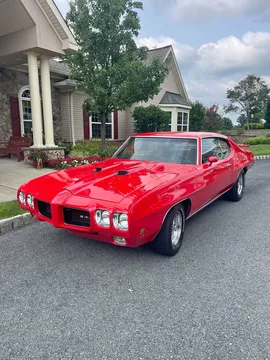 1970 Pontiac GTO Coupe 2D