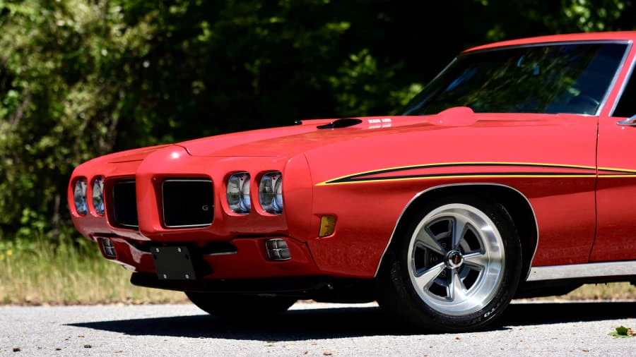 1970 Pontiac GTO 2nd Gen - Image 6 of 19