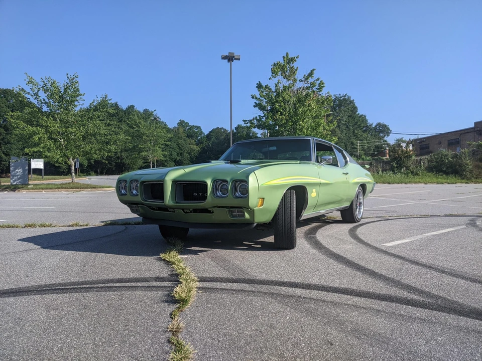 1970 Pontiac GTO 2nd Gen - Image 16 of 31