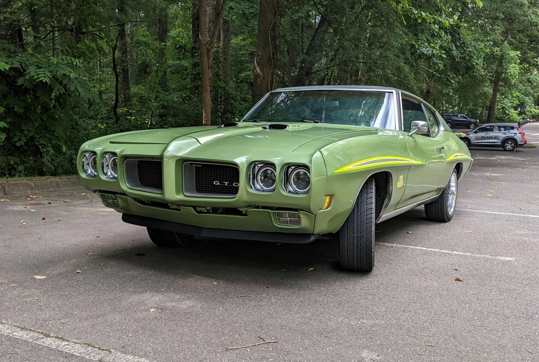1970 Pontiac GTO 2nd Gen - Image 15 of 31