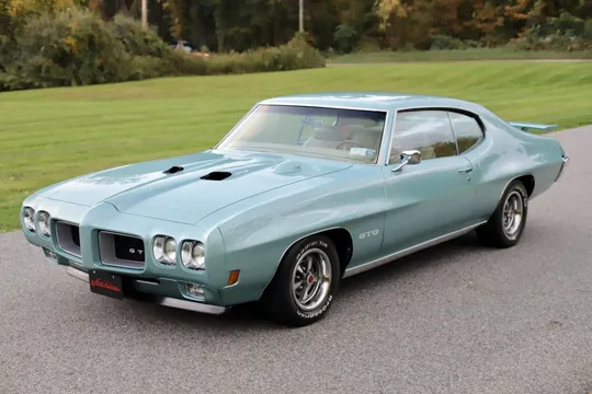 1970 Pontiac GTO Hardtop Ram Air III