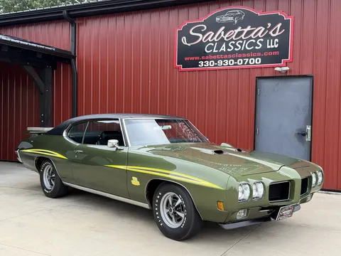 1970 Pontiac GTO Judge