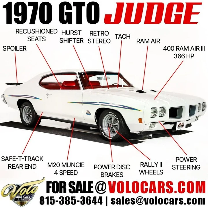 1970 Pontiac GTO The Judge 2nd Gen - Image 6 of 31