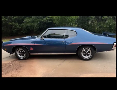 1970 Pontiac GTO Judge