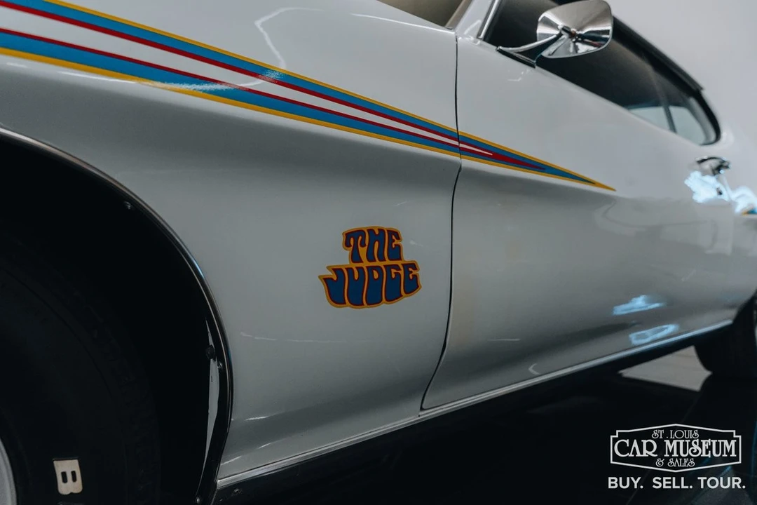 1970 Pontiac GTO The Judge 2nd Gen - Image 11 of 31