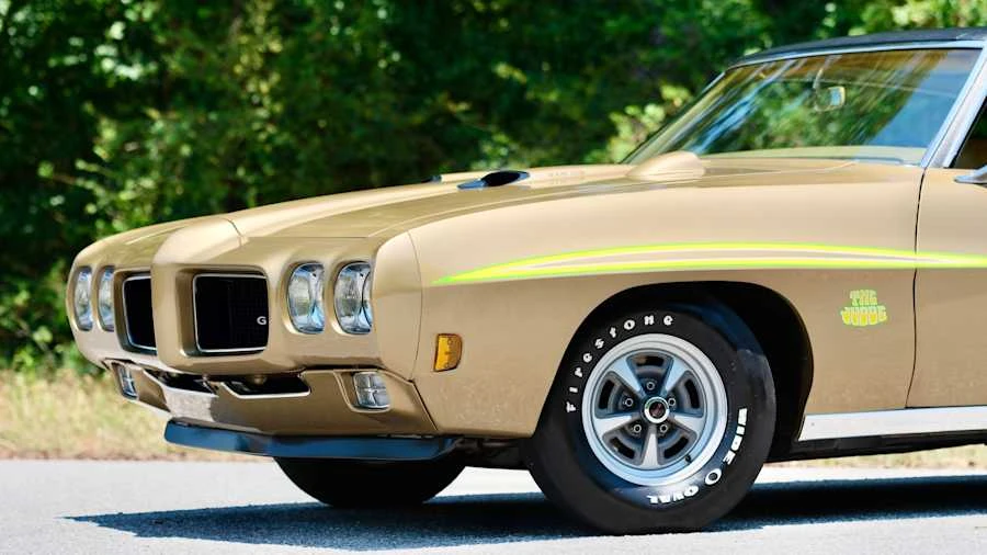 1970 Pontiac GTO The Judge 2nd Gen - Image 9 of 31