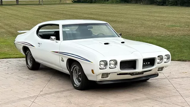 1970 Pontiac GTO Judge