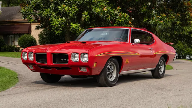 1970 Pontiac GTO Judge