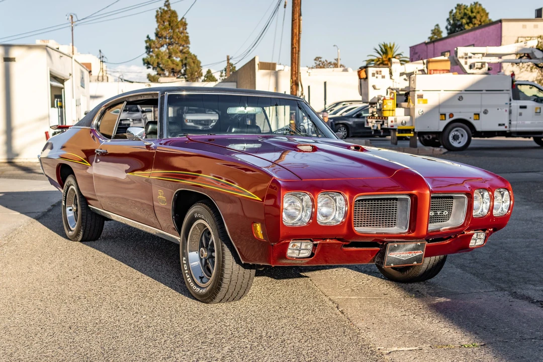 1970 Pontiac GTO The Judge 2nd Gen - Image 4 of 31