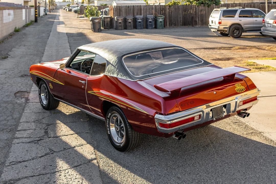 1970 Pontiac GTO The Judge 2nd Gen - Image 10 of 31