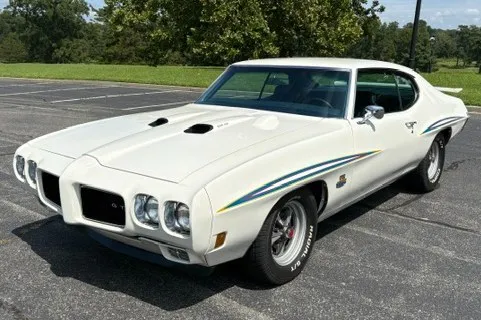 1970 Pontiac GTO Judge Ram Air III Hardtop