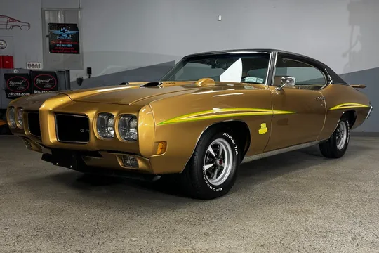 1970 Pontiac GTO Judge Ram Air III Hardtop 4-Speed