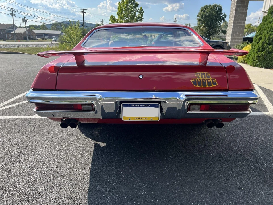 1970 Pontiac GTO Ram Air IV 2nd Gen - Image 20 of 31