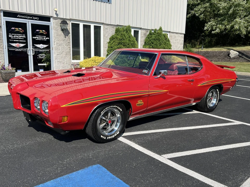 1970 Pontiac GTO Ram Air IV 2nd Gen - Image 4 of 31