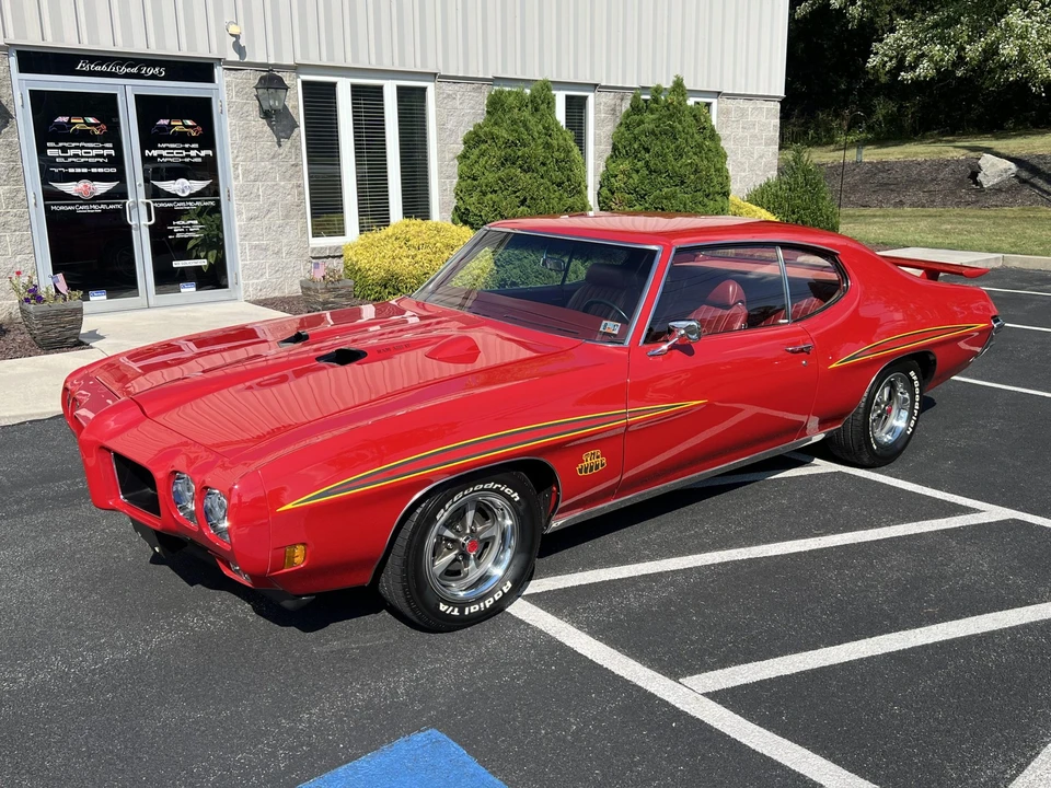 1970 Pontiac GTO Ram Air IV 2nd Gen - Image 5 of 31