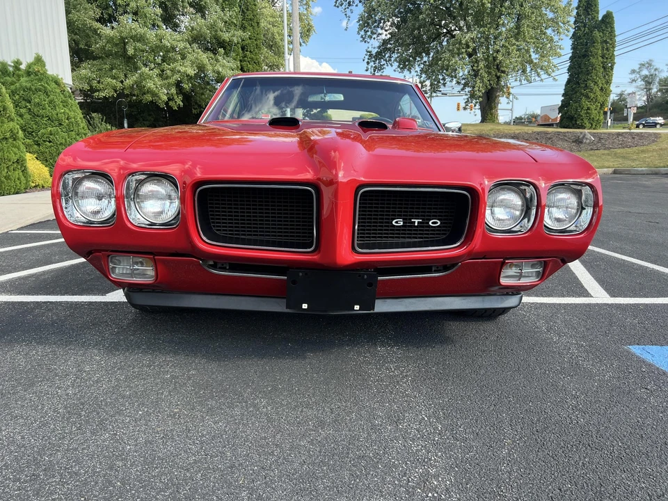 1970 Pontiac GTO Ram Air IV 2nd Gen - Image 11 of 31