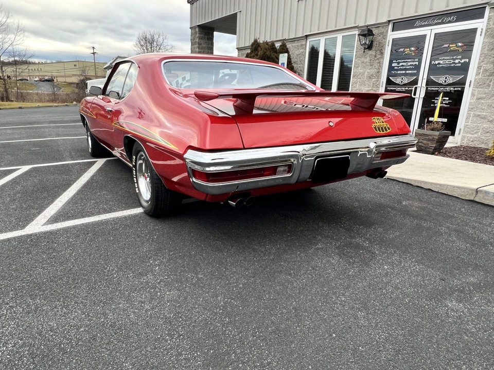 1970 Pontiac GTO Ram Air IV 2nd Gen - Image 21 of 31