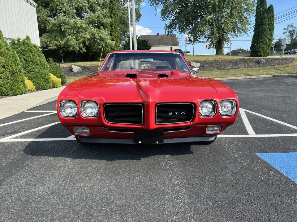 1970 Pontiac GTO Ram Air IV 2nd Gen - Image 8 of 31