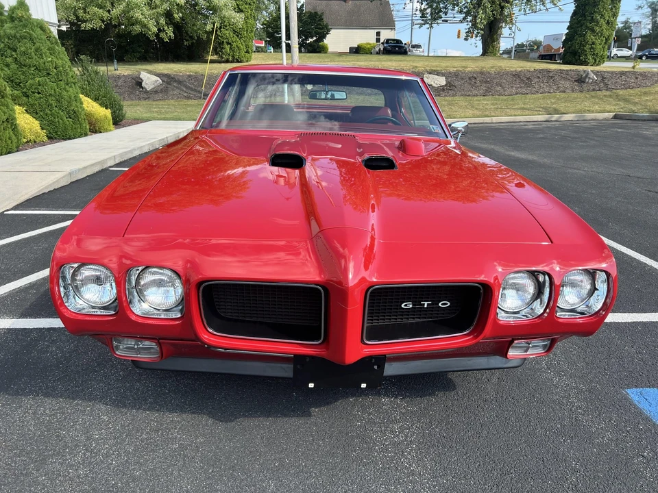 1970 Pontiac GTO Ram Air IV 2nd Gen - Image 10 of 31