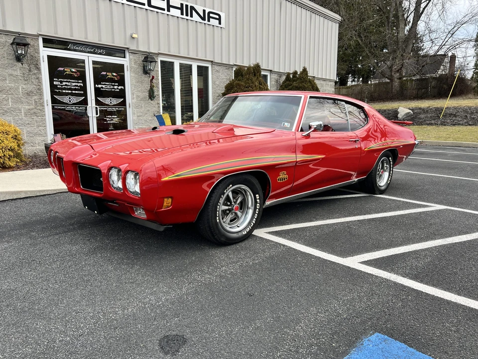 1970 Pontiac GTO Ram Air IV 2nd Gen - Image 3 of 31