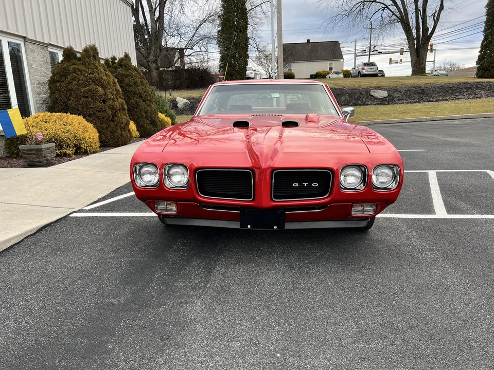 1970 Pontiac GTO Ram Air IV 2nd Gen - Image 9 of 31