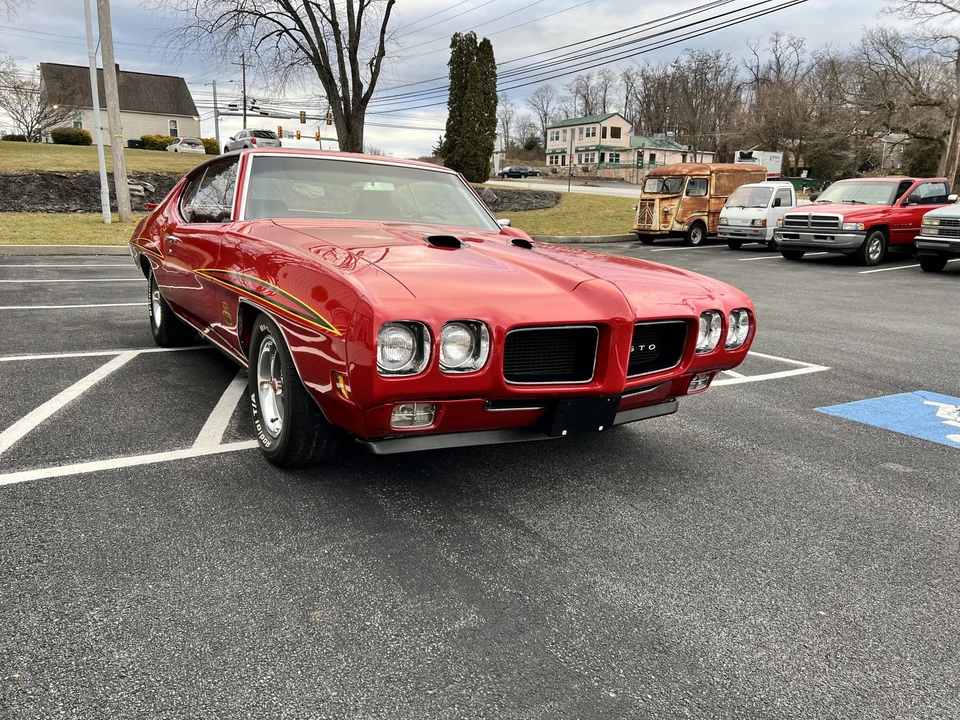 1970 Pontiac GTO Ram Air IV 2nd Gen - Image 12 of 31
