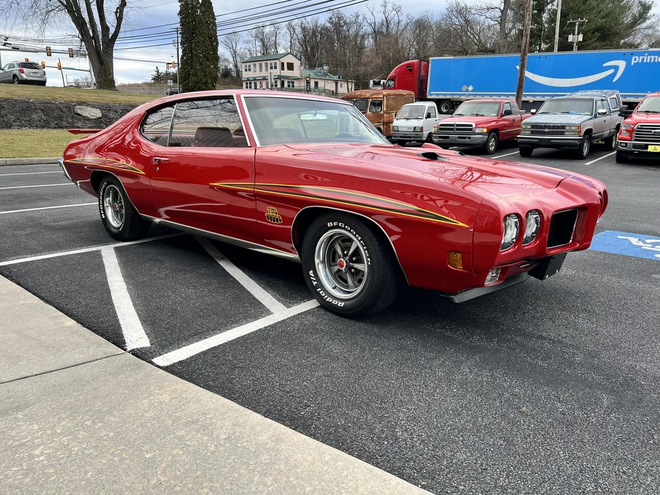 1970 Pontiac GTO Ram Air IV 2nd Gen - Image 13 of 31