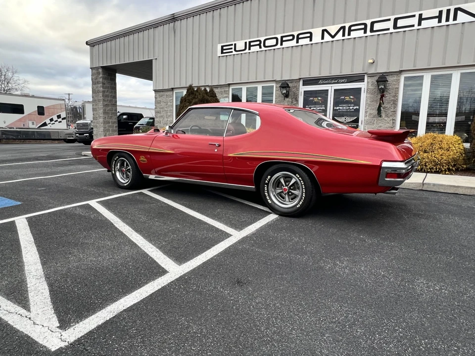 1970 Pontiac GTO Ram Air IV 2nd Gen - Image 22 of 31