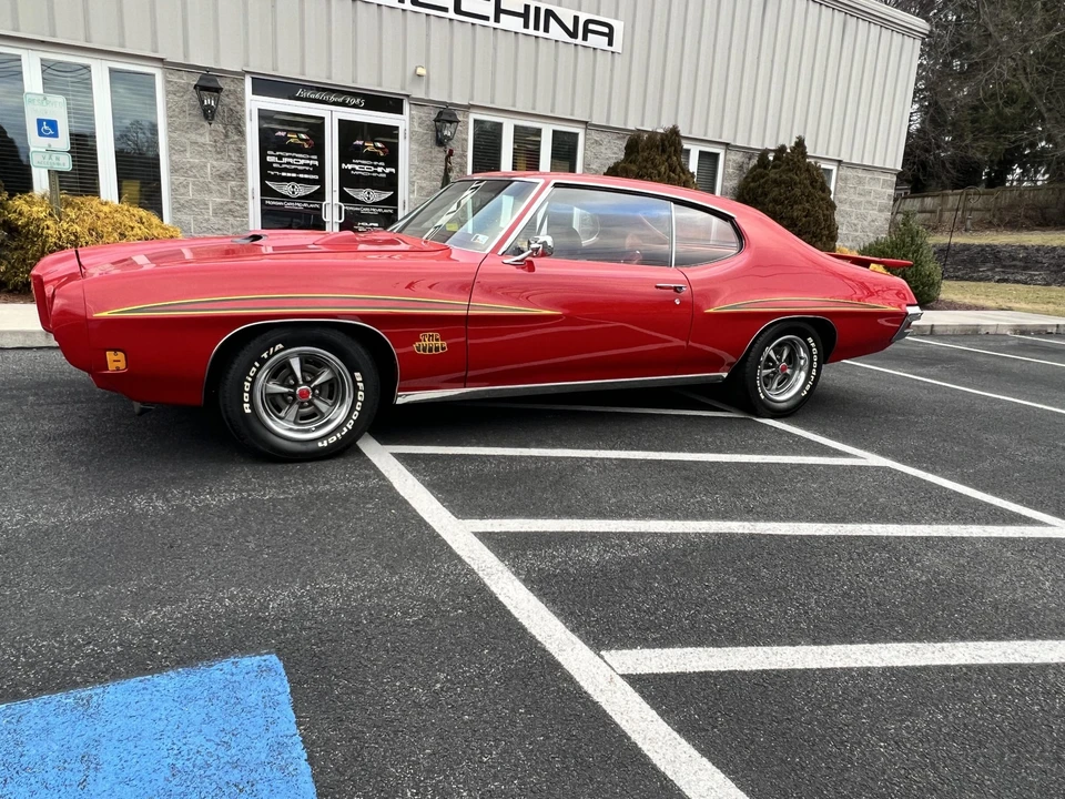1970 Pontiac GTO Ram Air IV 2nd Gen - Image 2 of 31