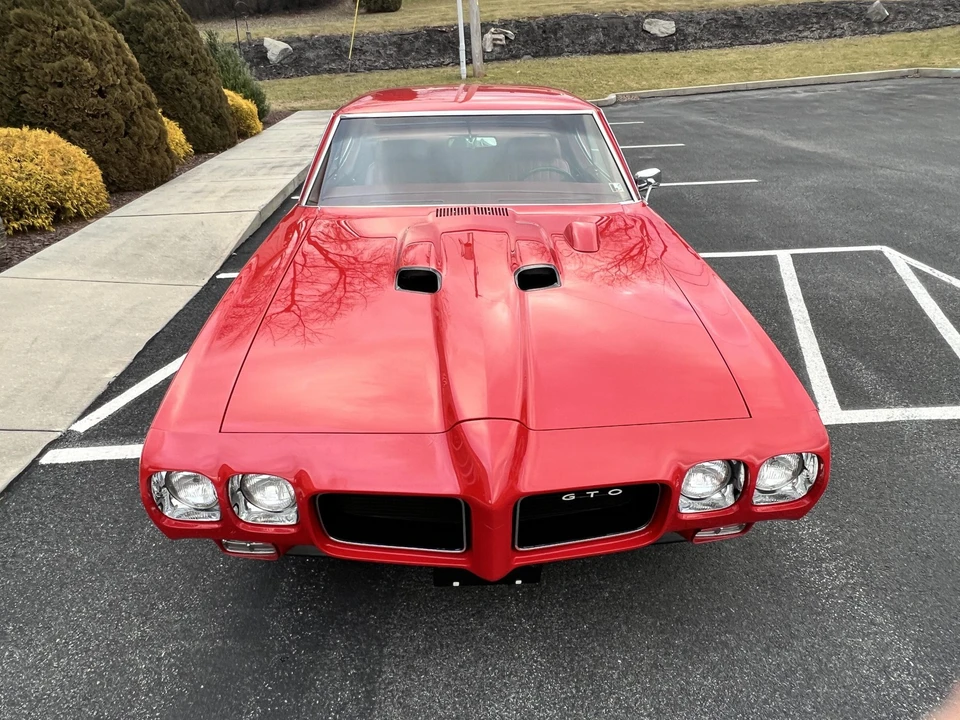 1970 Pontiac GTO Ram Air IV 2nd Gen - Image 6 of 31