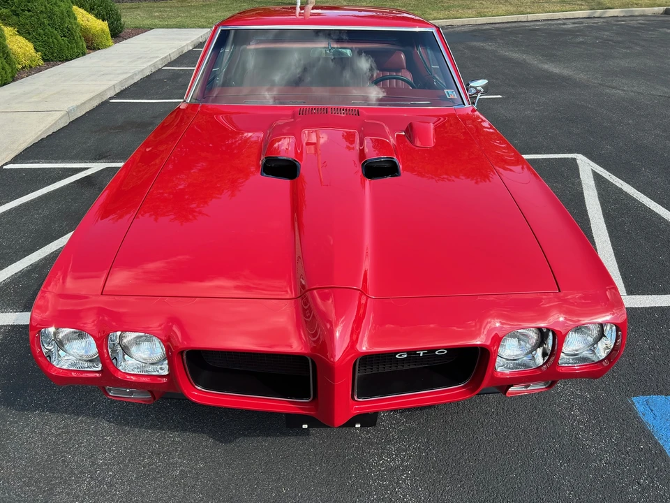1970 Pontiac GTO Ram Air IV 2nd Gen - Image 7 of 31