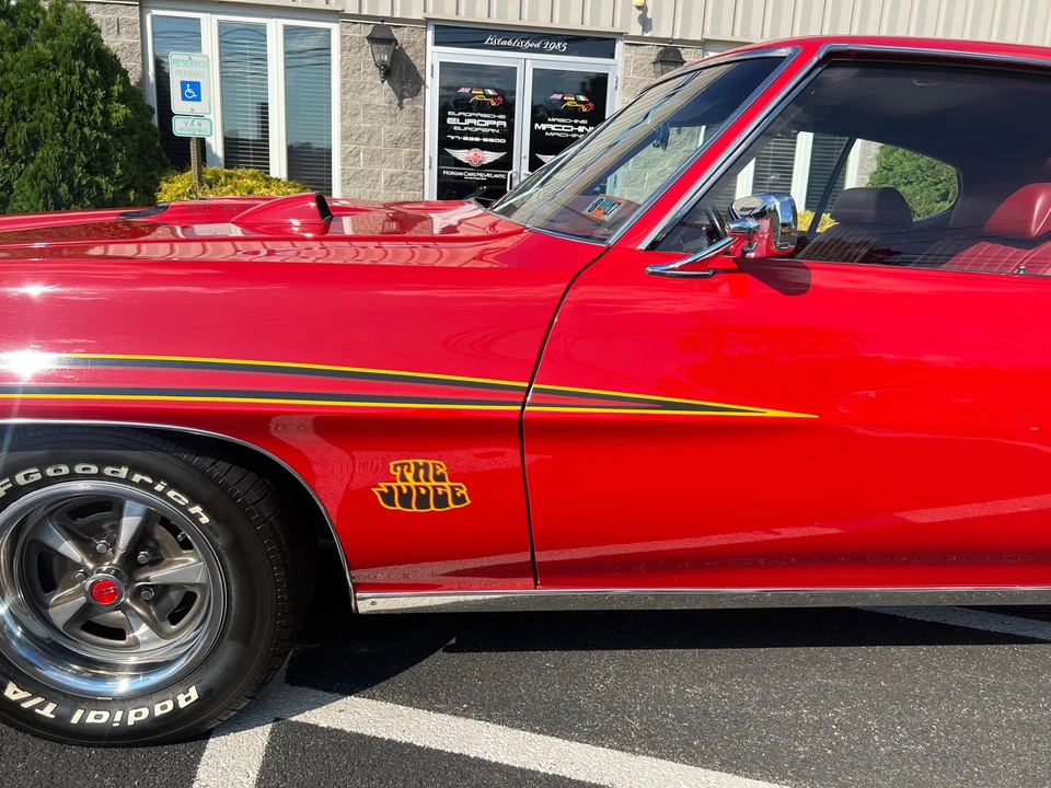 1970 Pontiac GTO Ram Air IV 2nd Gen - Image 30 of 31