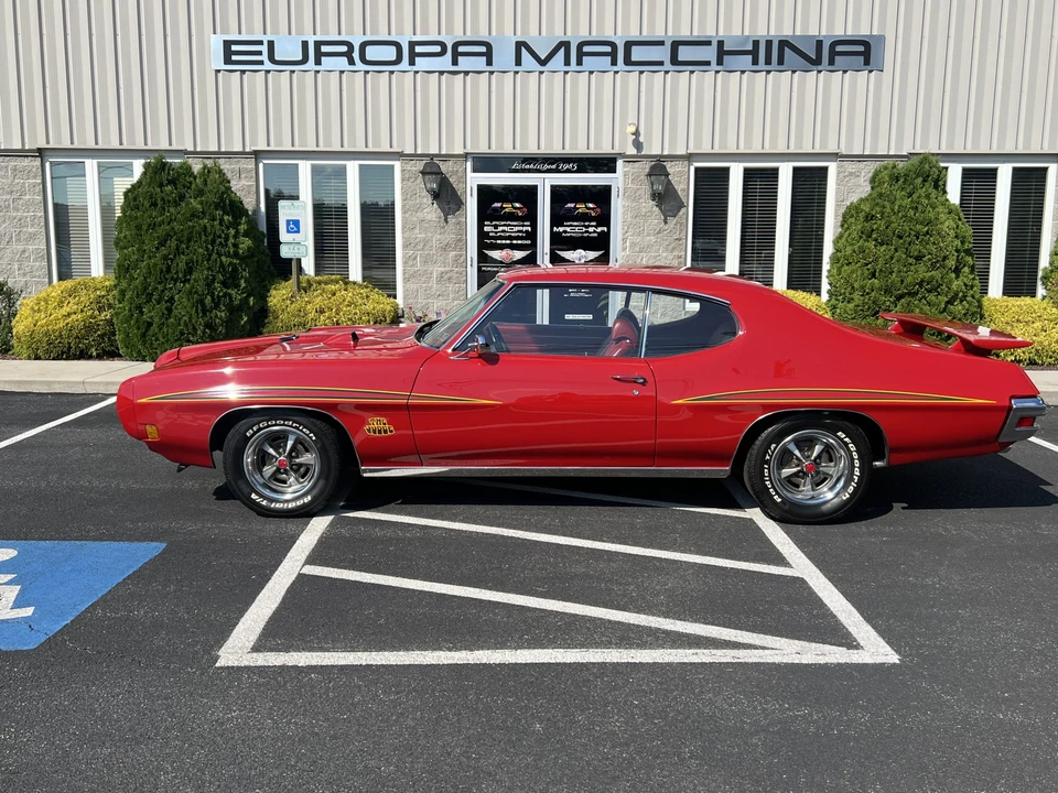 1970 Pontiac GTO Ram Air IV 2nd Gen - Image 26 of 31