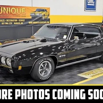 1970 Pontiac GTO