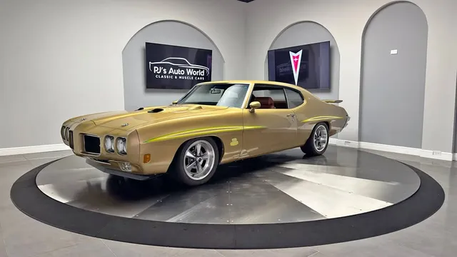 1970 Pontiac GTO Judge Tribute
