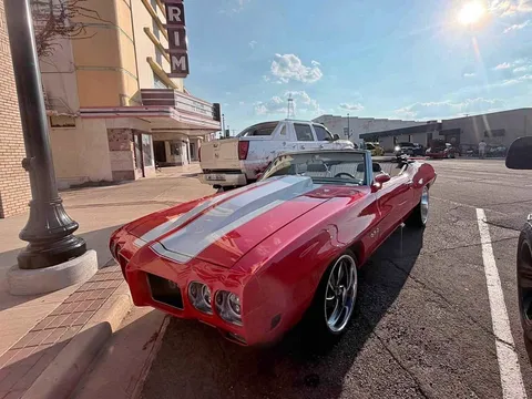 1970 Pontiac GTO Convertible