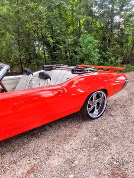 1970 Pontiac GTO Convertible