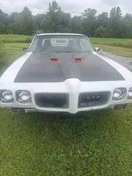 1970 Pontiac GTO Pro Street