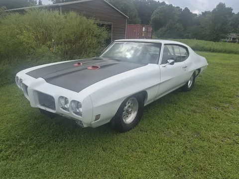 1970 Pontiac GTO Pro Street