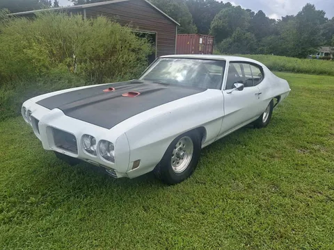 1970 Pontiac GTO Pro Street