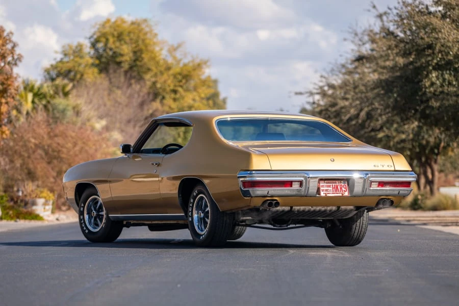 1970 Pontiac GTO 2nd Gen - Image 8 of 31