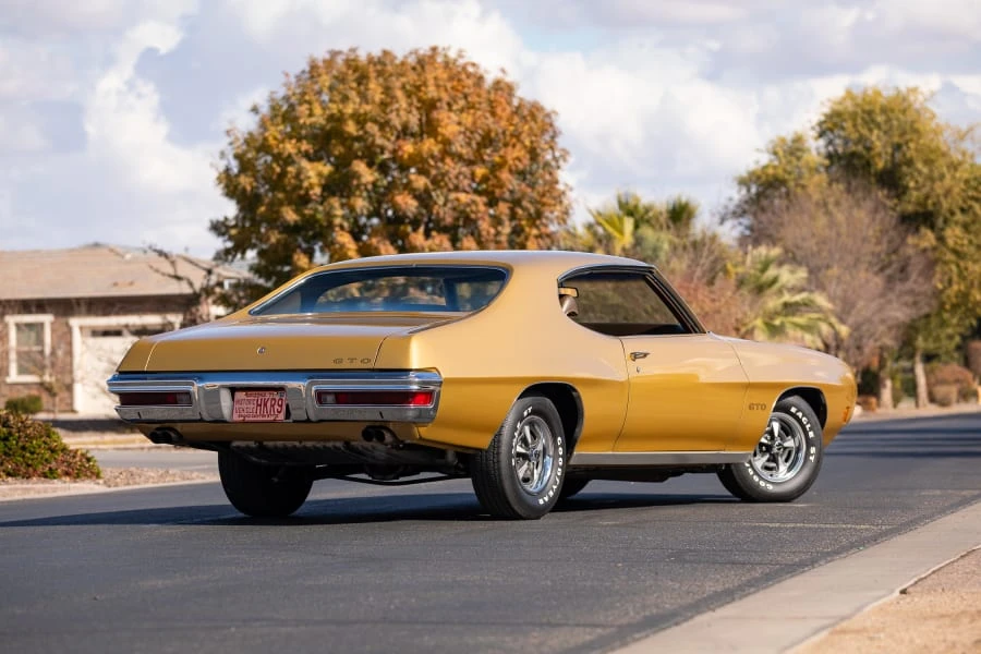 1970 Pontiac GTO 2nd Gen - Image 3 of 31